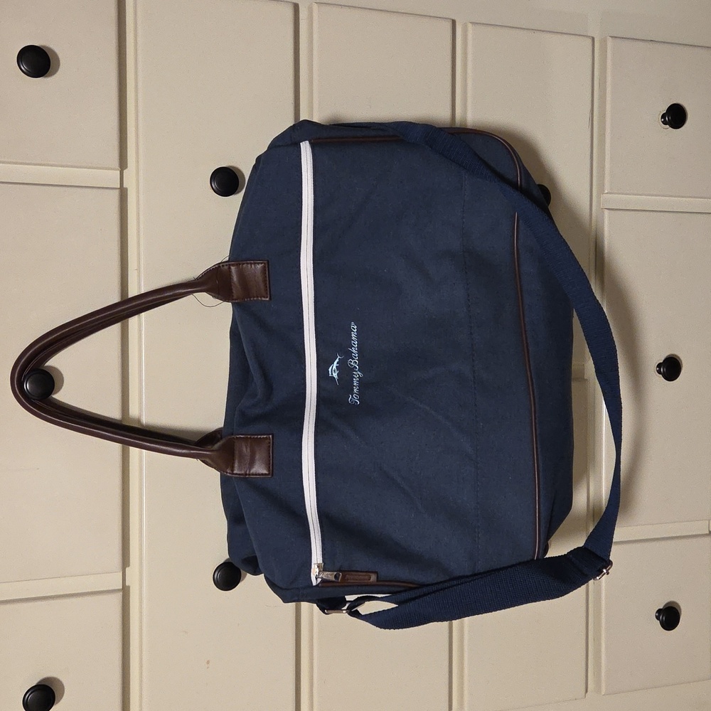 Tommy Bahama Navy Blue Men's Bag